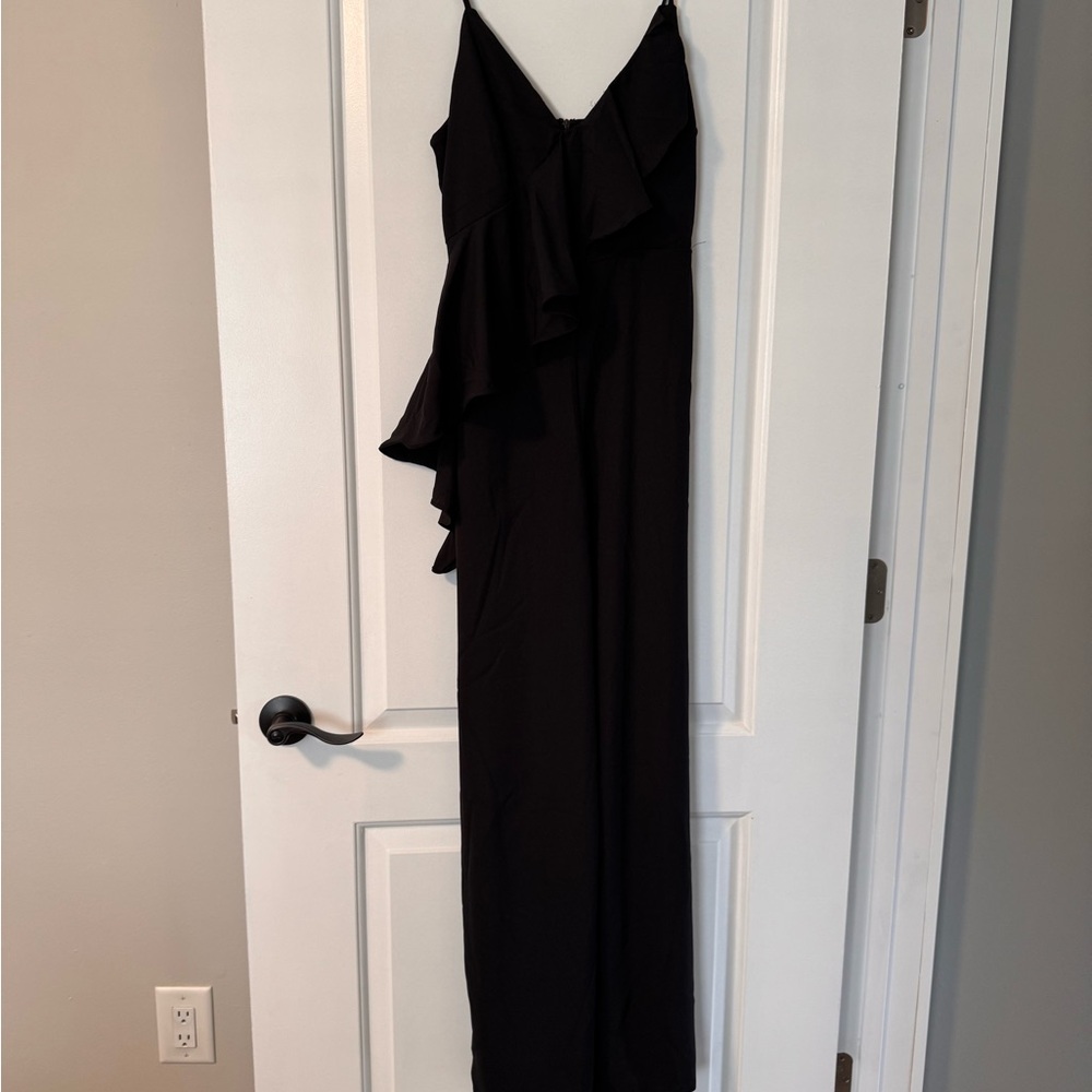 Elegant Black Evening romper